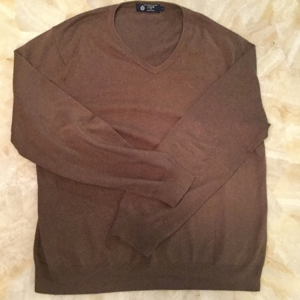 J. Crew | Cotton Cashmere Sweater